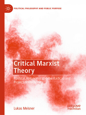 cover image of Critical Marxist Theory